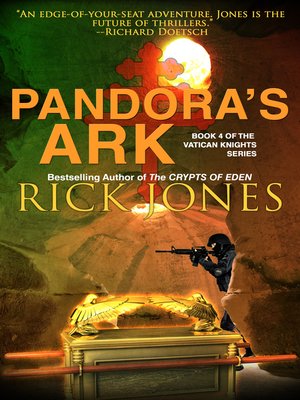 cover image of Pandora's Ark